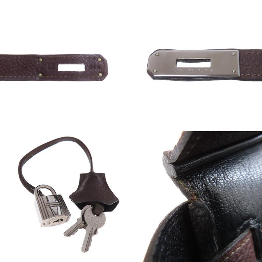 Hermès Birkin 30 Café Togo Leather Handbag with Silver Hardware – Women’s, Pre-Owned