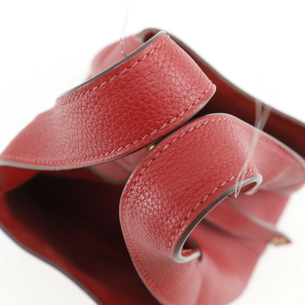 Hermès Picotin Lock 18 PM Red Taurillon Maurice Leather Handbag with Gold Hardware – Pre-Owned
