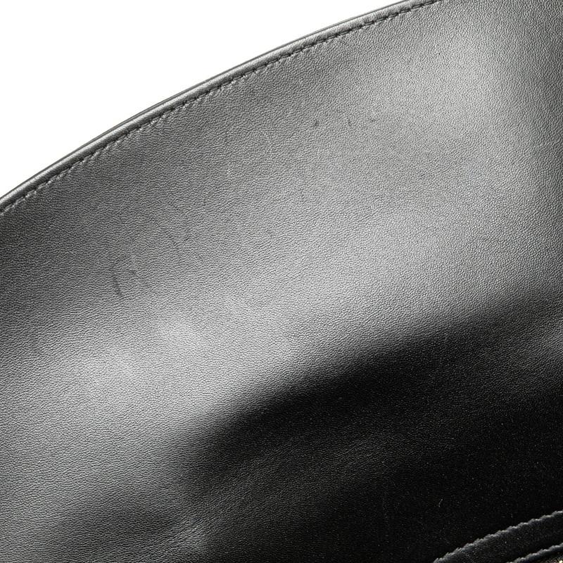 Dior Lady Dior Black Leather Shoulder Bag – Pre-Owned