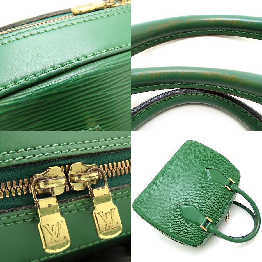 Louis Vuitton Sablon Epi Leather Handbag M52044 in Borneo Green – Pre-Owned