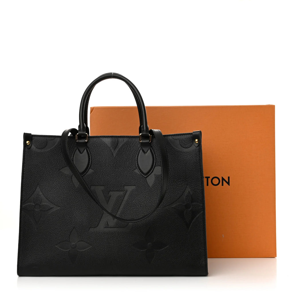 Louis Vuitton OnTheGo MM – Black