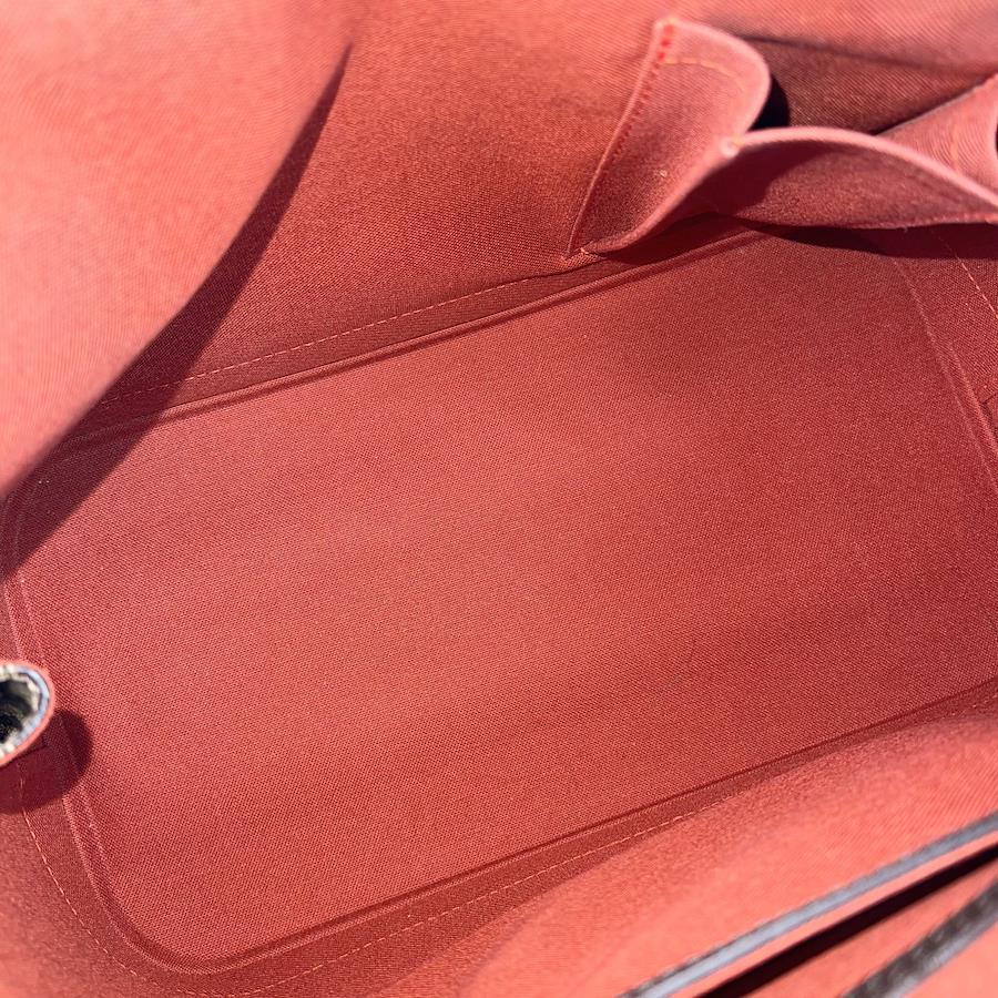 Louis Vuitton Alma PM Damier Ebene Handbag N51131 – Brown Canvas Pre-Owned Classic | BeyVogue