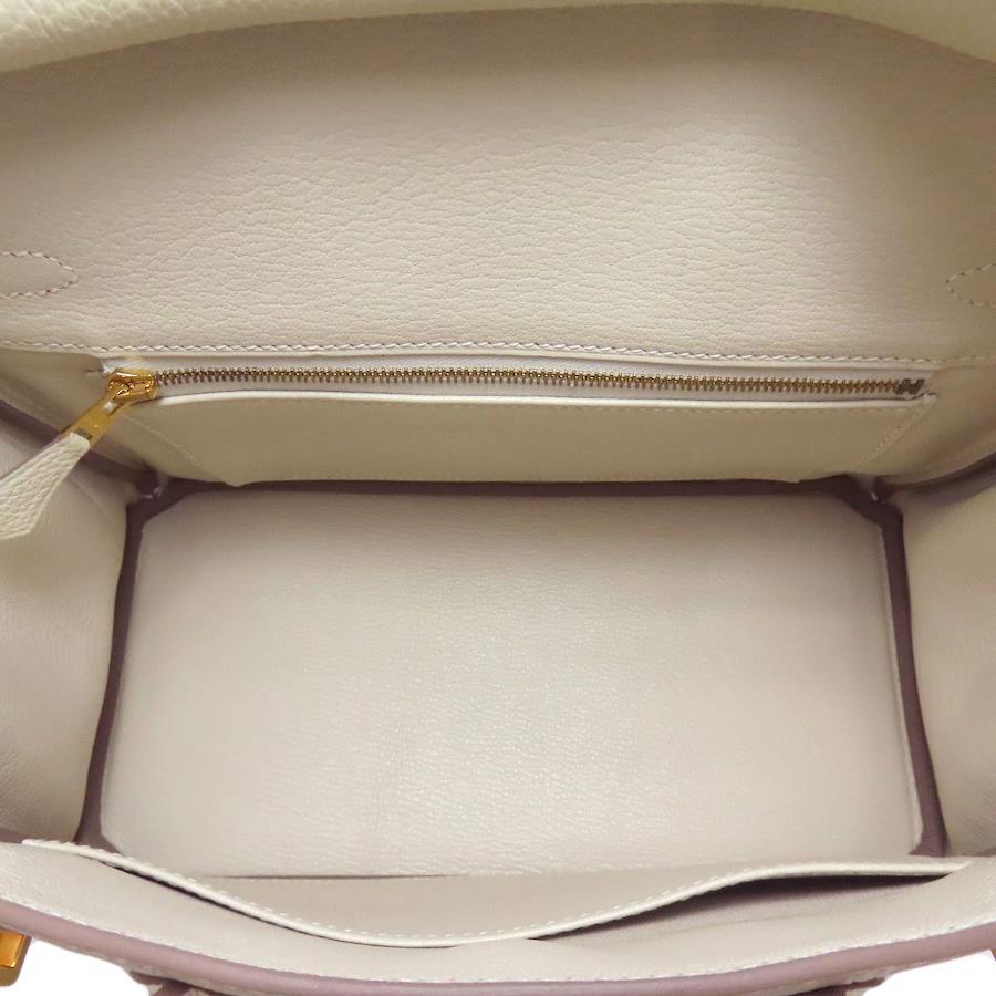 Hermès Birkin 25 Togo Leather Handbag with Gold Hardware – Women’s, Pre-Owned