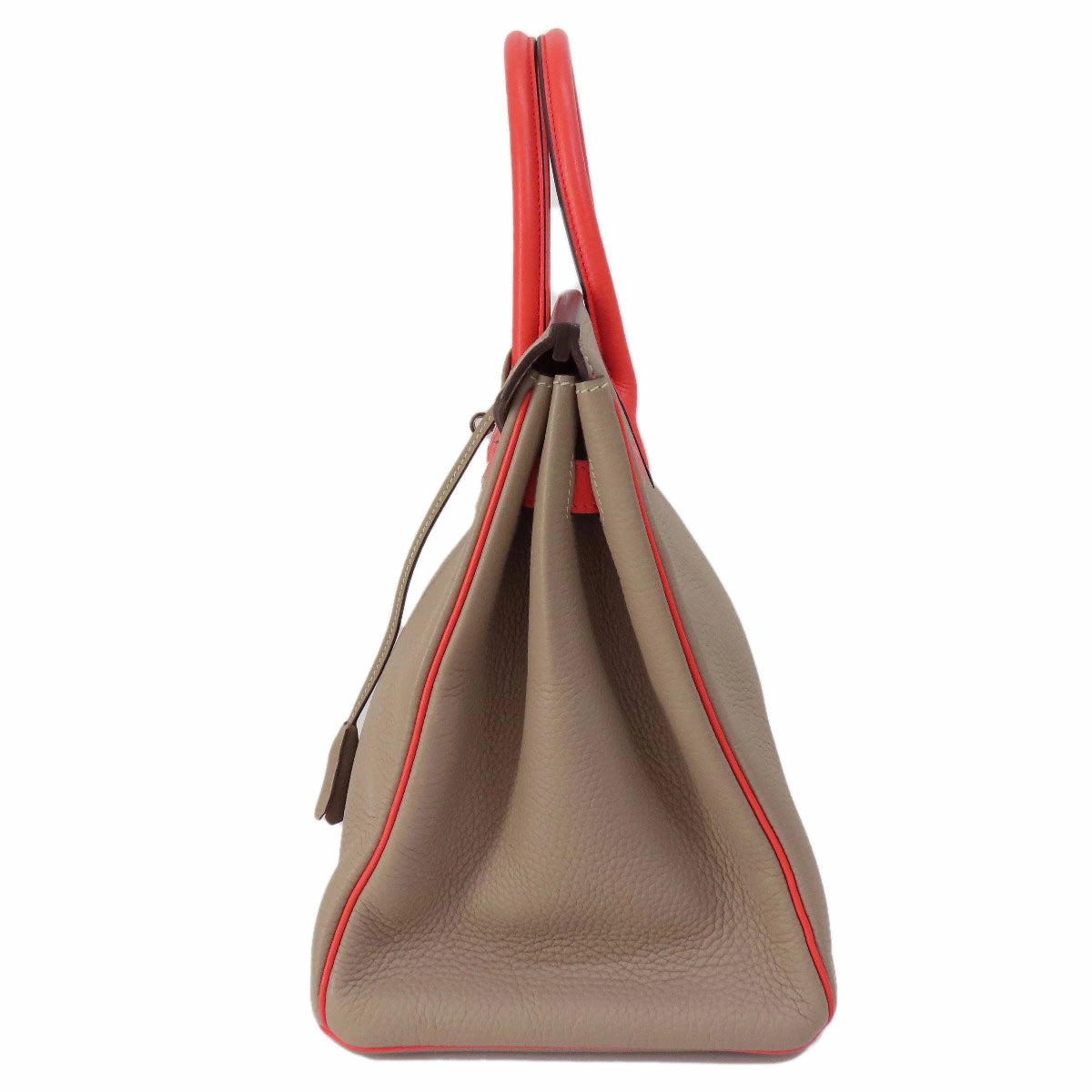 Hermès Birkin 35 Taurillon Leather Handbag – Silver Hardware – Pre-Owned