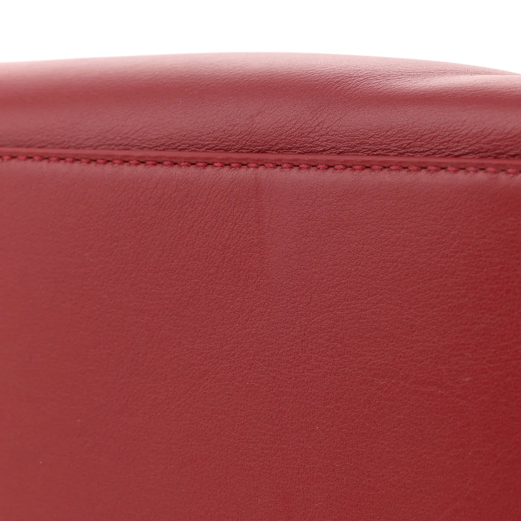 Bottega Veneta - Silky Calfskin Medium Andiamo Shoulder Bag Rosewood Space