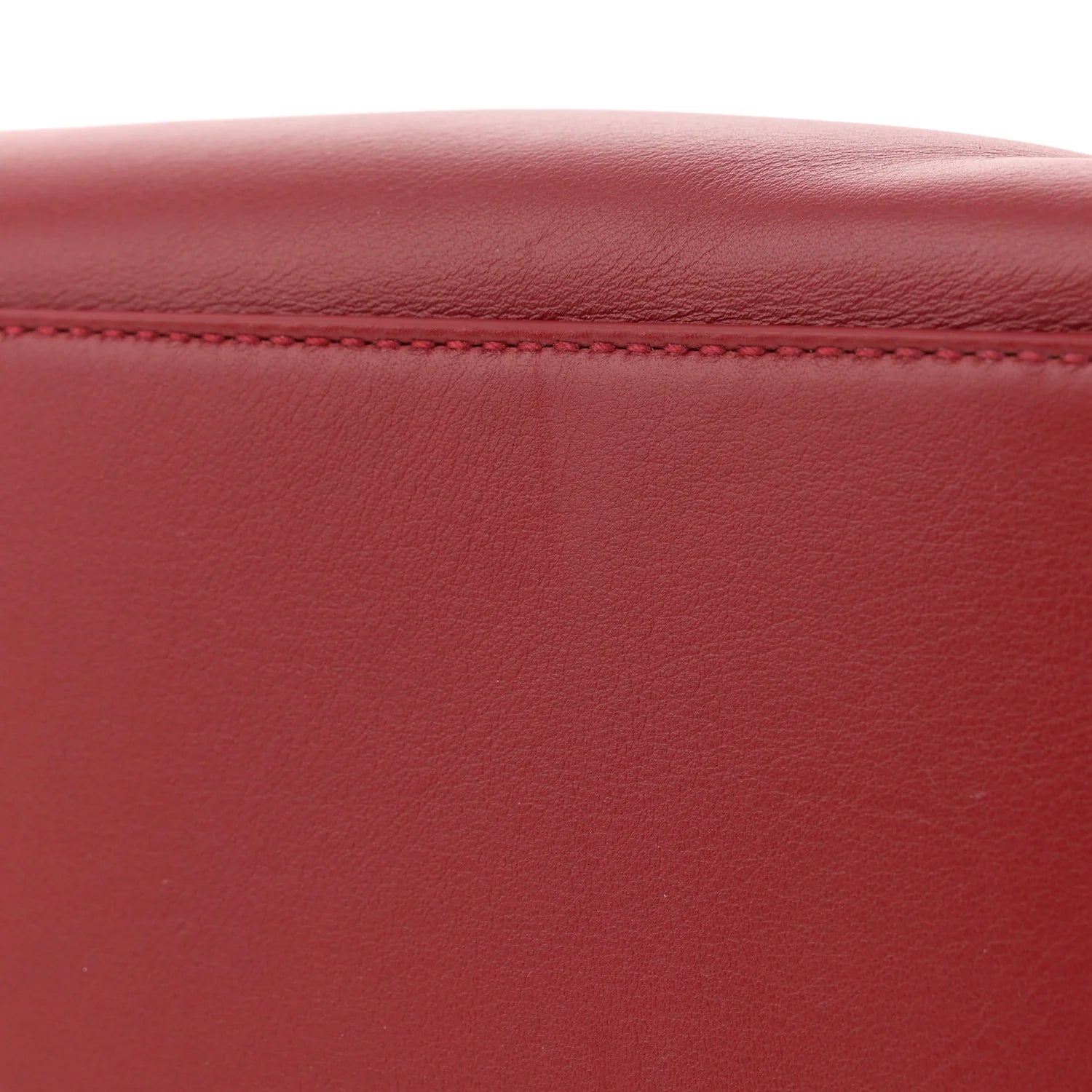 Bottega Veneta - Silky Calfskin Medium Andiamo Shoulder Bag Rosewood Space