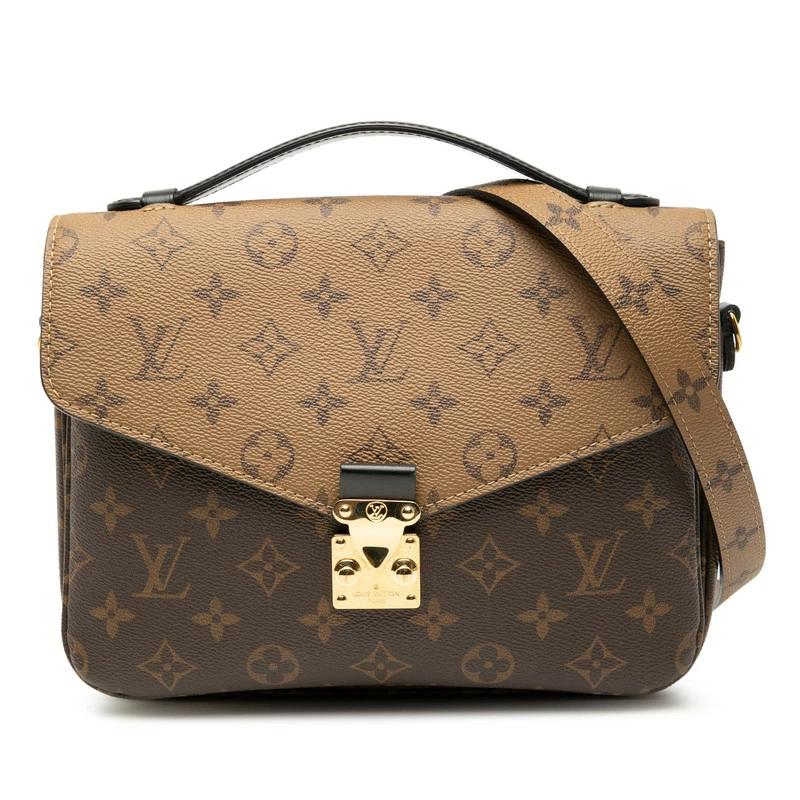 Louis Vuitton Pochette Métis MM Monogram Reverse M44876 2-Way Crossbody Bag – Very Good Condition | BeyVogue