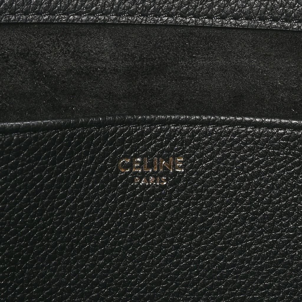 Celine Triomphe Mini Cabas – Black