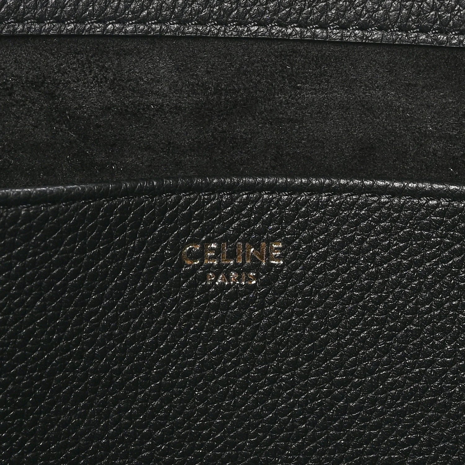Celine Triomphe Mini Cabas – Black