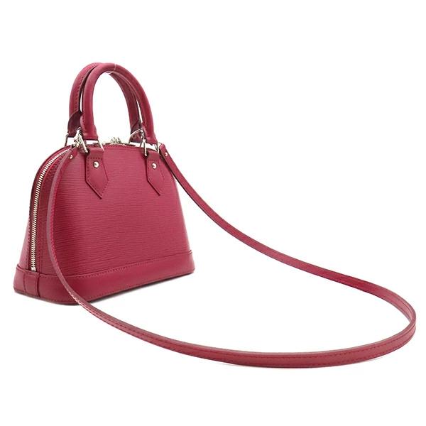 Louis Vuitton Alma BB Epi Leather Fuchsia Pink Crossbody Bag M40862 – Like New Condition | BeyVogue
