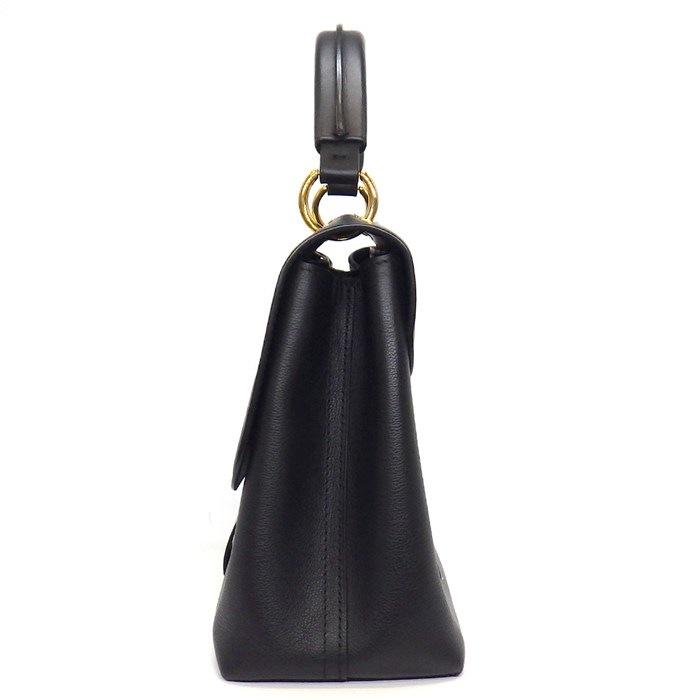 Louis Vuitton One-Handle Monogram Shadow Leather Black Shoulder Bag M51989 – Rank A Condition | BeyVogue