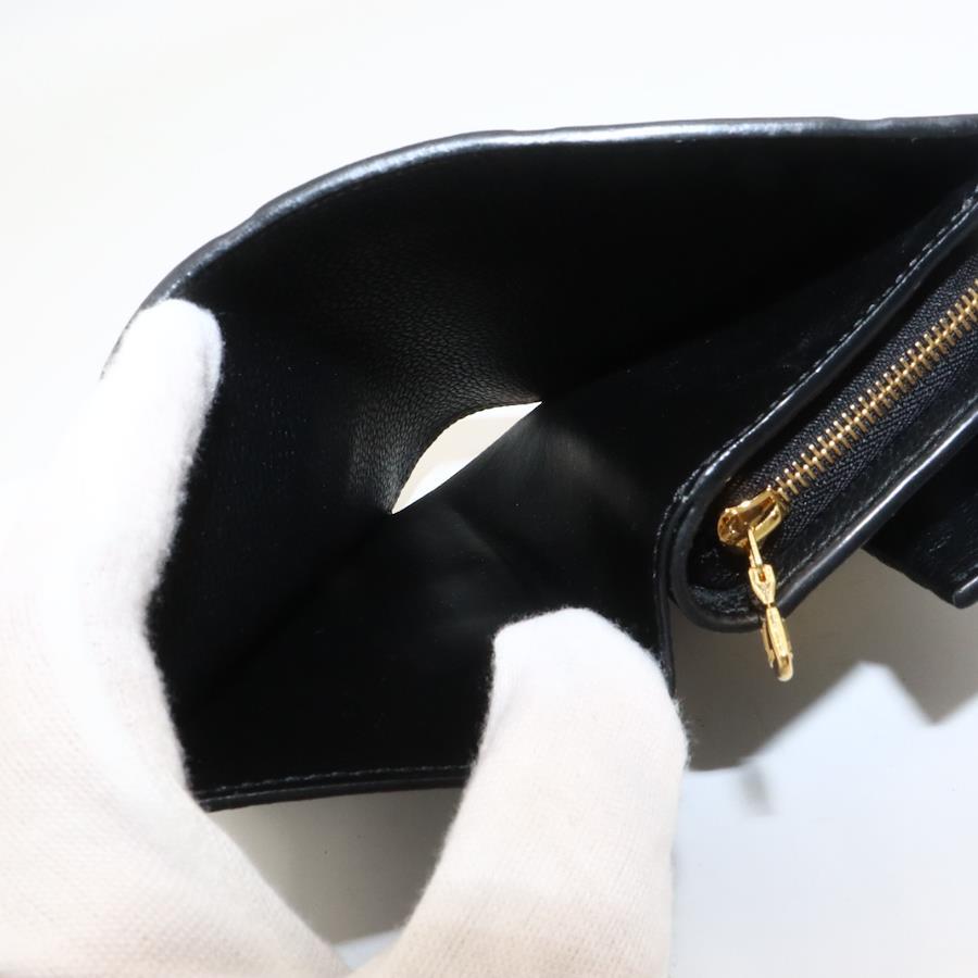 Louis Vuitton Métis Wallet Monogram Empreinte M80880 Black Leather – Very Good Condition | BeyVogue