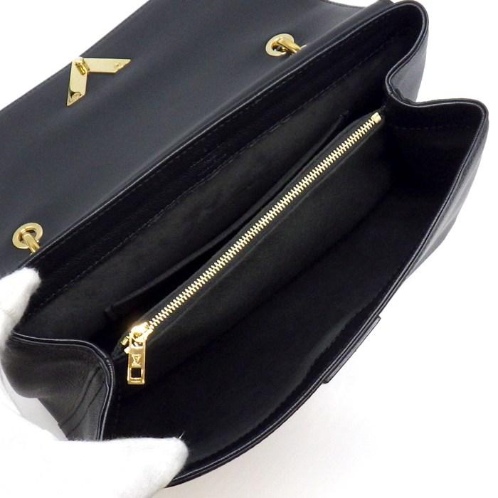 Louis Vuitton One-Handle Monogram Shadow Leather Black Shoulder Bag M51989 – Rank A Condition | BeyVogue