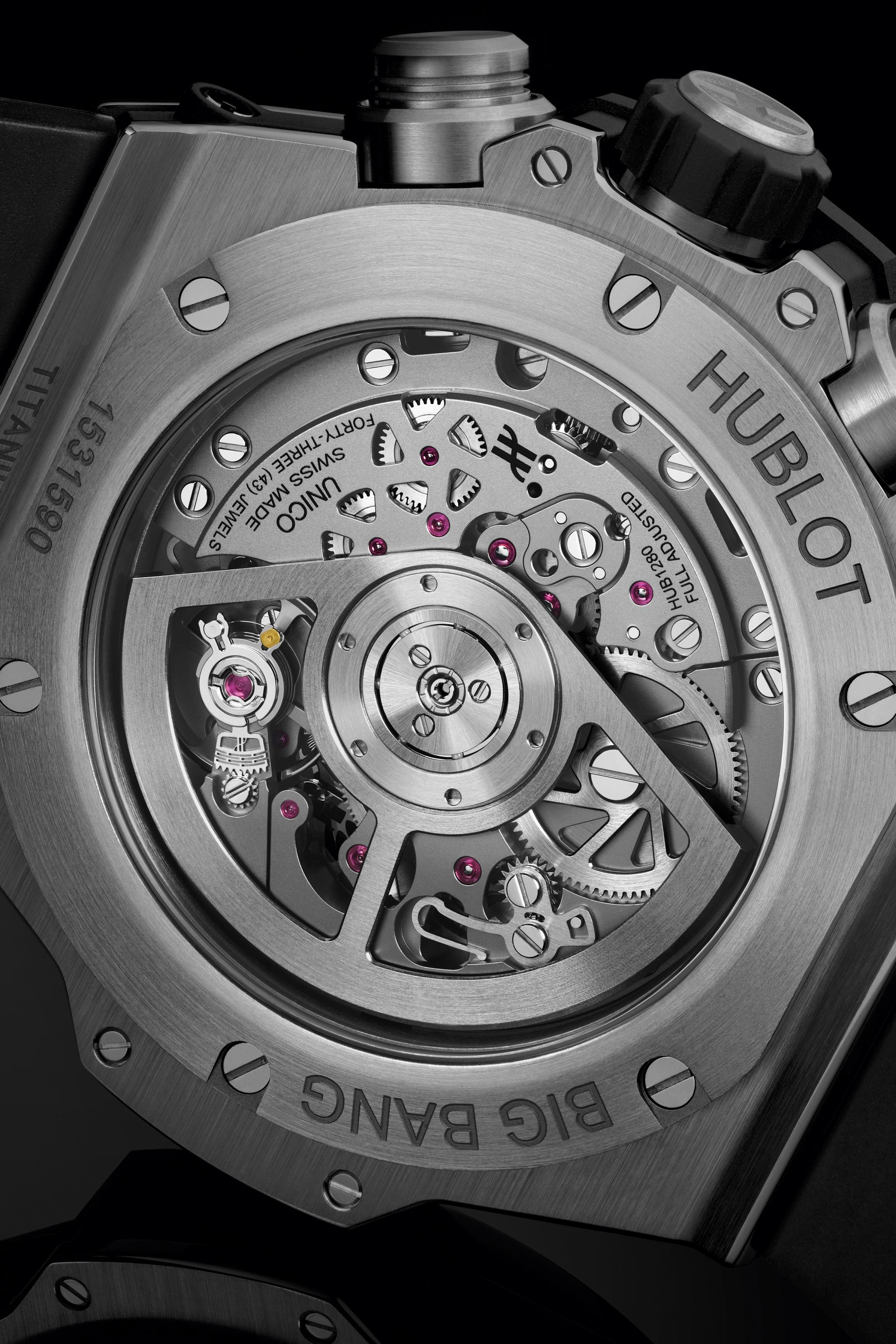 Hublot Big Bang Unico Titanium