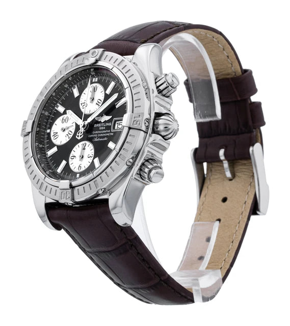 BREITLING CHRONOMAT EVOLUTION A13356 – SWISS LUXURY CHRONOGRAPH