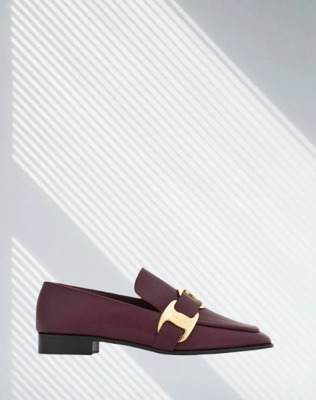 FLAT MAXI MOCCASIN VARA – WOMEN’S LEATHER MOCCASIN WITH OVERSIZED VARA BOW