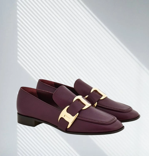 FLAT MAXI MOCCASIN VARA – WOMEN’S LEATHER MOCCASIN WITH OVERSIZED VARA BOW