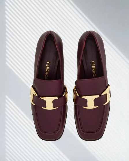 FLAT MAXI MOCCASIN VARA – WOMEN’S LEATHER MOCCASIN WITH OVERSIZED VARA BOW