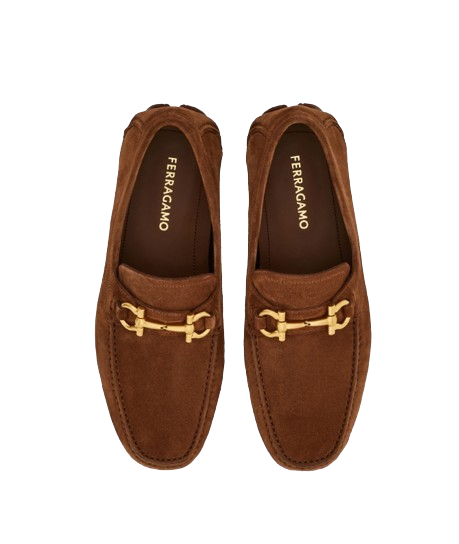 GANCINI ORNAMENT DRIVER | LUXURY LEATHER DRIVING SHOE