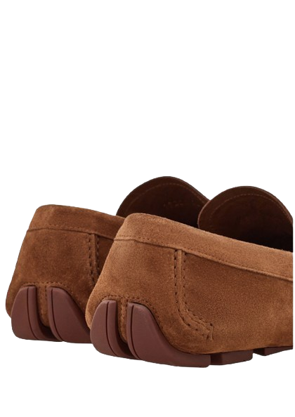 GANCINI ORNAMENT DRIVER | LUXURY LEATHER DRIVING SHOE