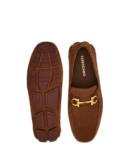 GANCINI ORNAMENT DRIVER | LUXURY LEATHER DRIVING SHOE