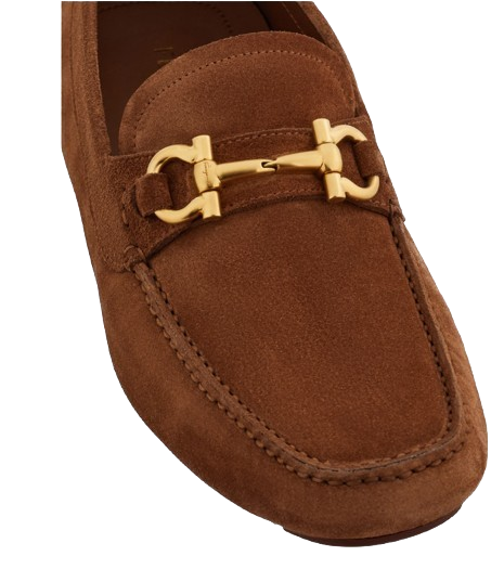 GANCINI ORNAMENT DRIVER | LUXURY LEATHER DRIVING SHOE