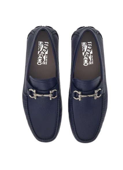 GANCINI ORNAMENT DRIVER | LUXURY LEATHER DRIVING SHOE