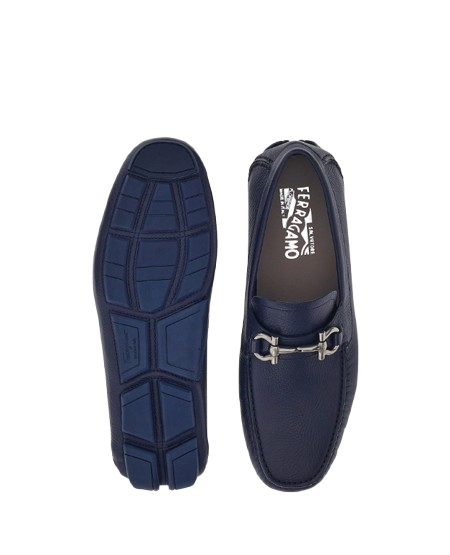 GANCINI ORNAMENT DRIVER | LUXURY LEATHER DRIVING SHOE