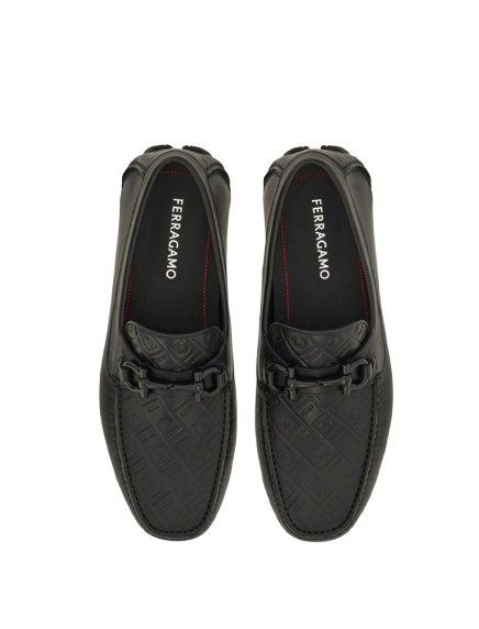 GANCINI ORNAMENT DRIVER | LUXURY LEATHER DRIVING SHOE