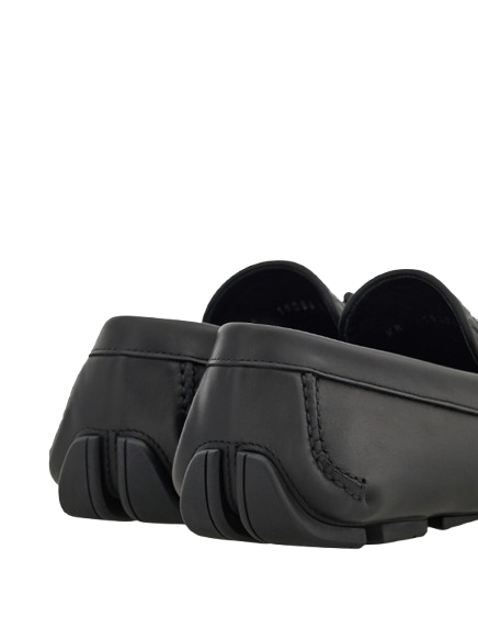GANCINI ORNAMENT DRIVER | LUXURY LEATHER DRIVING SHOE