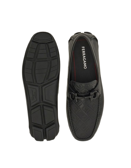 GANCINI ORNAMENT DRIVER | LUXURY LEATHER DRIVING SHOE