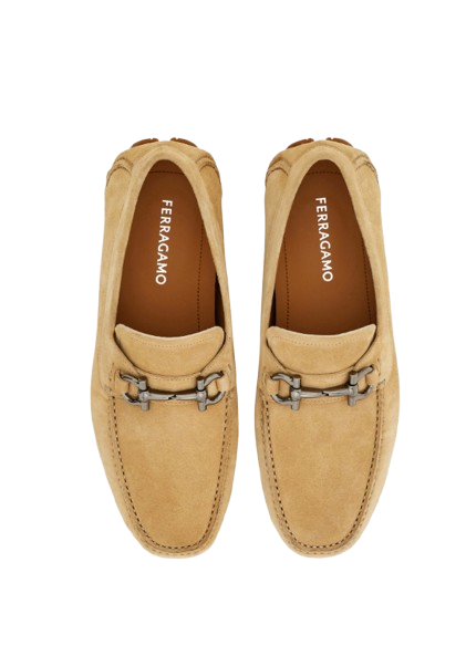 GANCINI ORNAMENT DRIVER | LUXURY LEATHER DRIVING SHOE