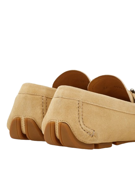 GANCINI ORNAMENT DRIVER | LUXURY LEATHER DRIVING SHOE / F