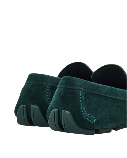 GANCINI ORNAMENT DRIVER | LUXURY LEATHER DRIVING SHOE /women