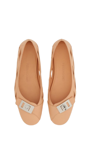 BACK TO EARTH BALLERINA WITH HUG LOOP | SUSTAINABLE WOMEN’S FLATS
