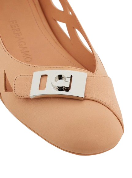 BACK TO EARTH BALLERINA WITH HUG LOOP | SUSTAINABLE WOMEN’S FLATS