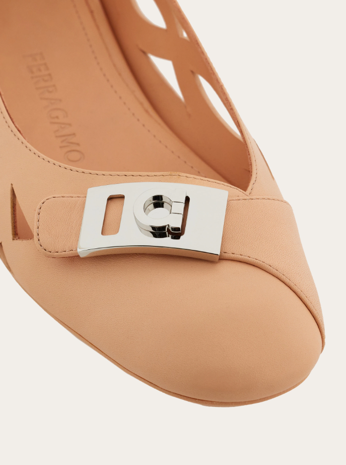 BACK TO EARTH BALLERINA WITH HUG LOOP | SUSTAINABLE WOMEN’S FLATS