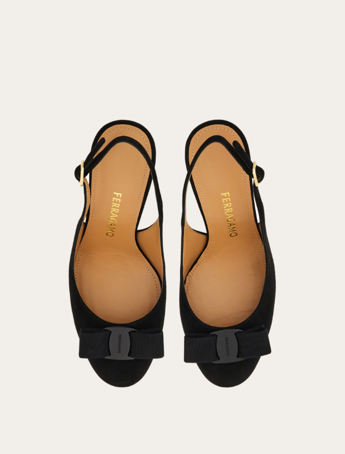 SLINGBACK KNOT VARA FLATS | ELEGANT WOMEN’S SLINGBACKS