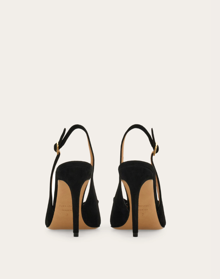 SLINGBACK KNOT VARA FLATS | ELEGANT WOMEN’S SLINGBACKS