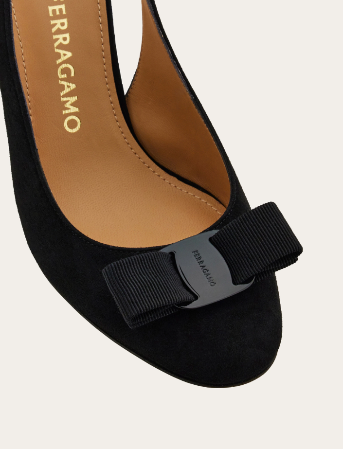 SLINGBACK KNOT VARA FLATS | ELEGANT WOMEN’S SLINGBACKS