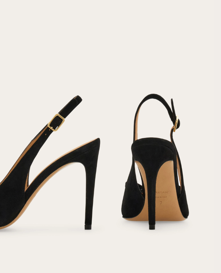 SLINGBACK KNOT VARA FLATS | ELEGANT WOMEN’S SLINGBACKS