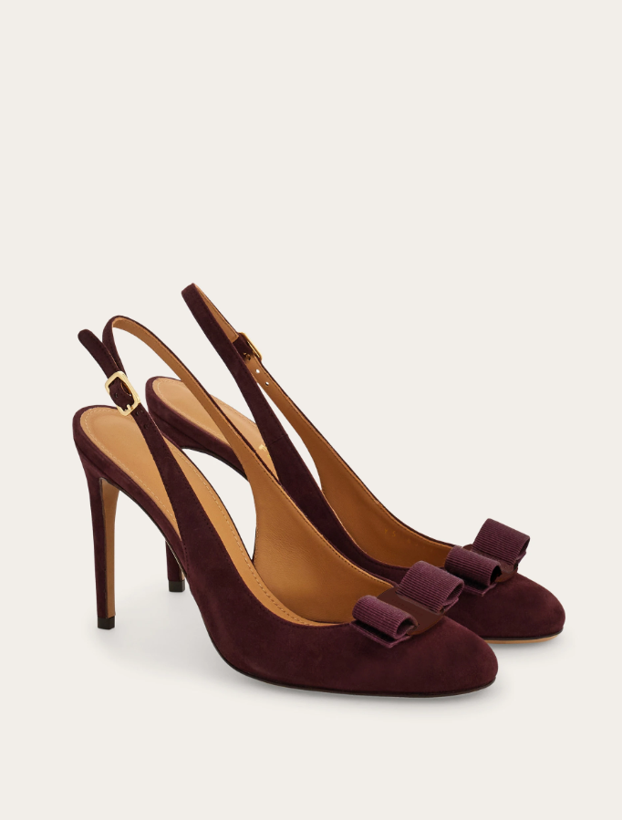 SLINGBACK KNOT VARA FLATS | ELEGANT WOMEN’S SLINGBACKS