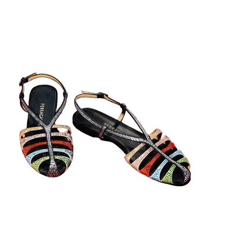 CAGE HEEL SANDAL | ELEGANT WOMEN’S STRAPPY HEELS