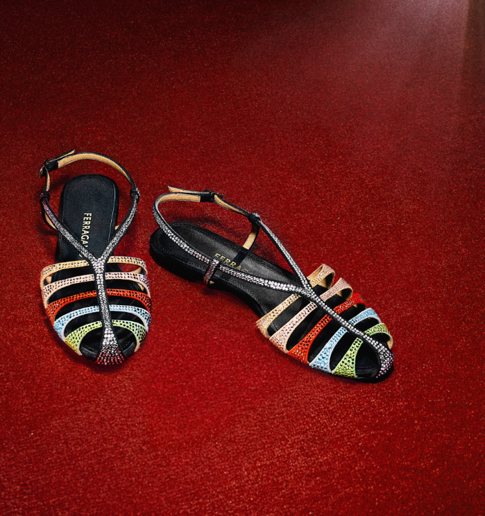 CAGE HEEL SANDAL | ELEGANT WOMEN’S STRAPPY HEELS