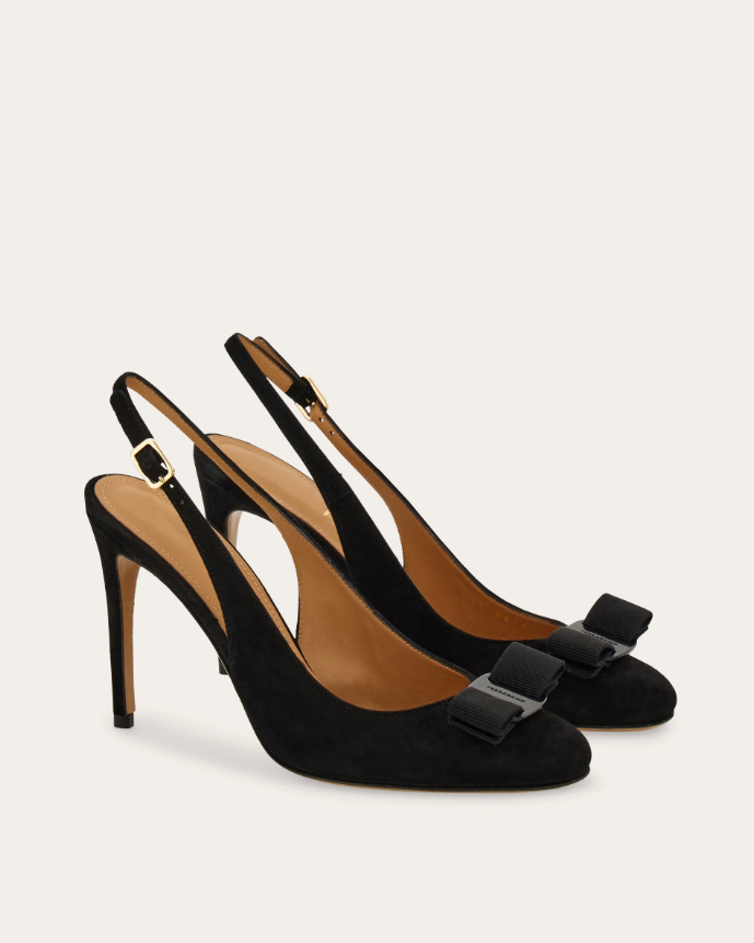 SLINGBACK KNOT VARA FLATS | ELEGANT WOMEN’S SLINGBACKS