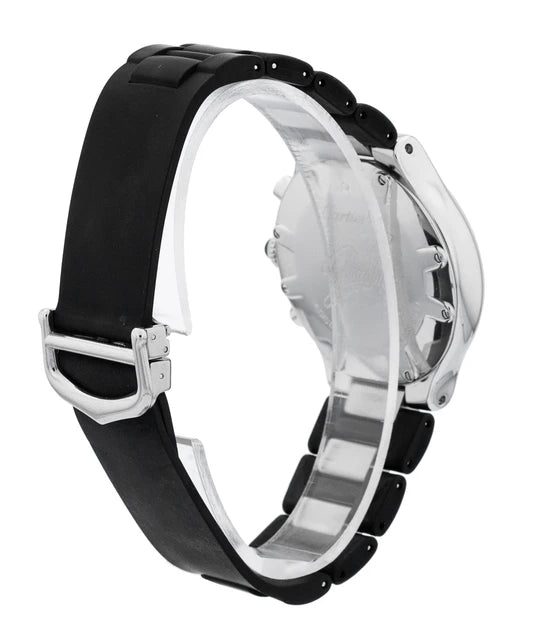 CARTIER MUST 21 W10125U2 – ICONIC STAINLESS-STEEL LUXURY WATCH