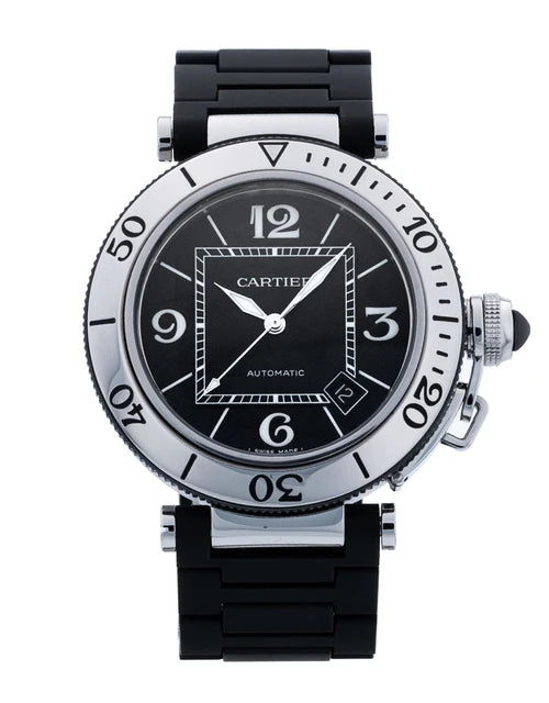 CARTIER PASHA W31077U2 – ICONIC SWISS LUXURY WATCH