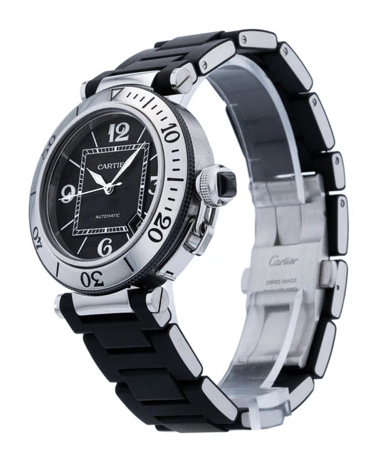 CARTIER PASHA W31077U2 – ICONIC SWISS LUXURY WATCH
