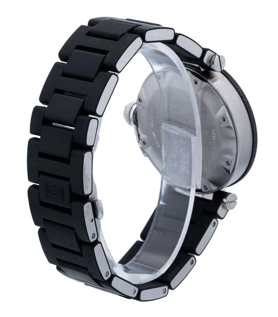 CARTIER PASHA W31077U2 – ICONIC SWISS LUXURY WATCH