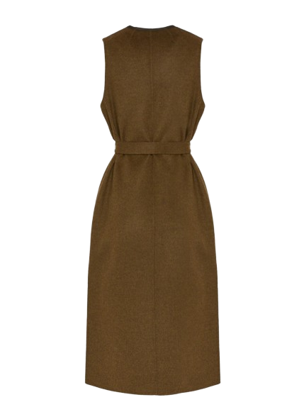 LONG CASHMERE WOOL CARDIGAN | YVES SALOMON LUXURY OUTERWEAR